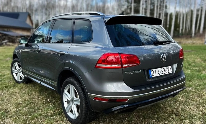 Volkswagen Touareg cena 79000 przebieg: 347000, rok produkcji 2016 z Białystok małe 46